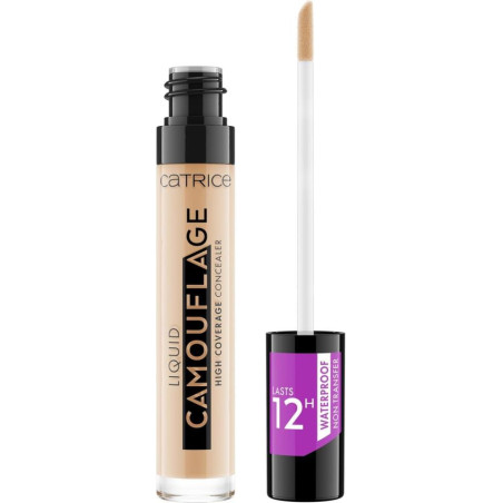 CAMOUFLAGE CORRECTOR LIQUIDO 036 CATRICE 