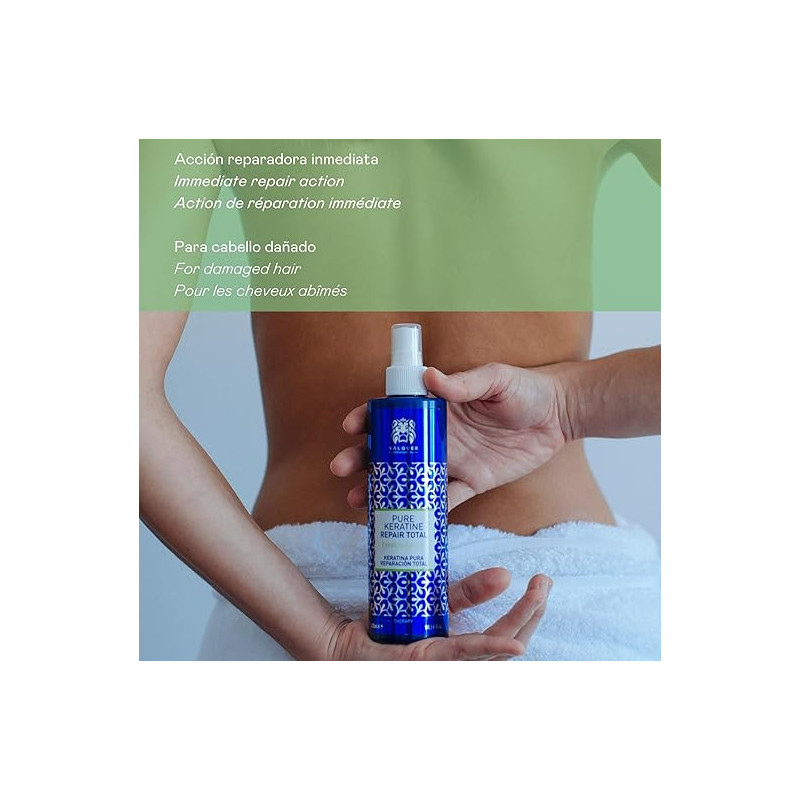 KERATINA PURA REPARACION TOTAL 300ML VALQUER