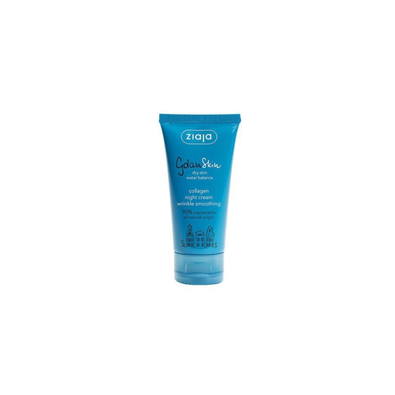 GDAN SKIN CREMA DE NOCHE COLAGENO  ZIAJA 