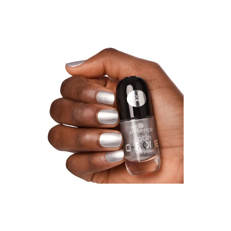 ESMALTE DE UÑAS SATIN CHROME 04 ESSENCE