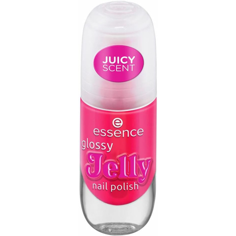 ESMALTE DE UÑAS GLOSSY JELLY 02 ESSENCE 8ML