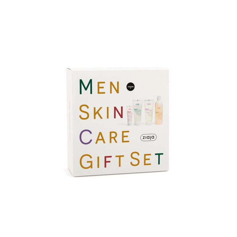 MEN SKINCARE SET DE REGALO  ZIAJA 