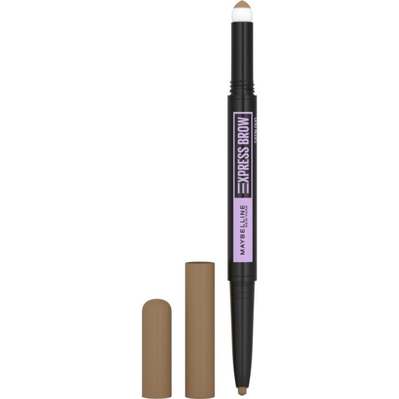 BROW SATIN DUO LAPIZ 01 DARK BLONDE MAYBELLINE