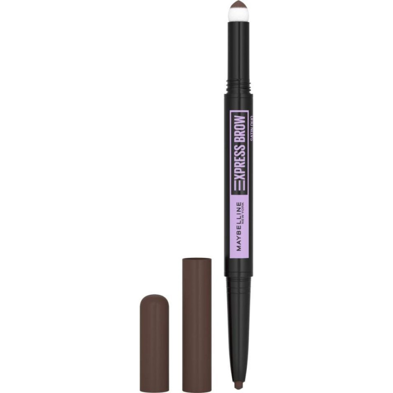 BROW SATIN DUO LAPIZ 04 DARK BROWN MAYBELLINE