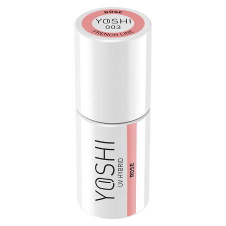 ESMALTE YOSHI FRENCH ROSE -003 6ML