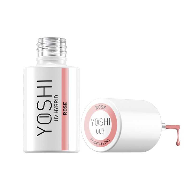 ESMALTE YOSHI FRENCH ROSE -003 6ML