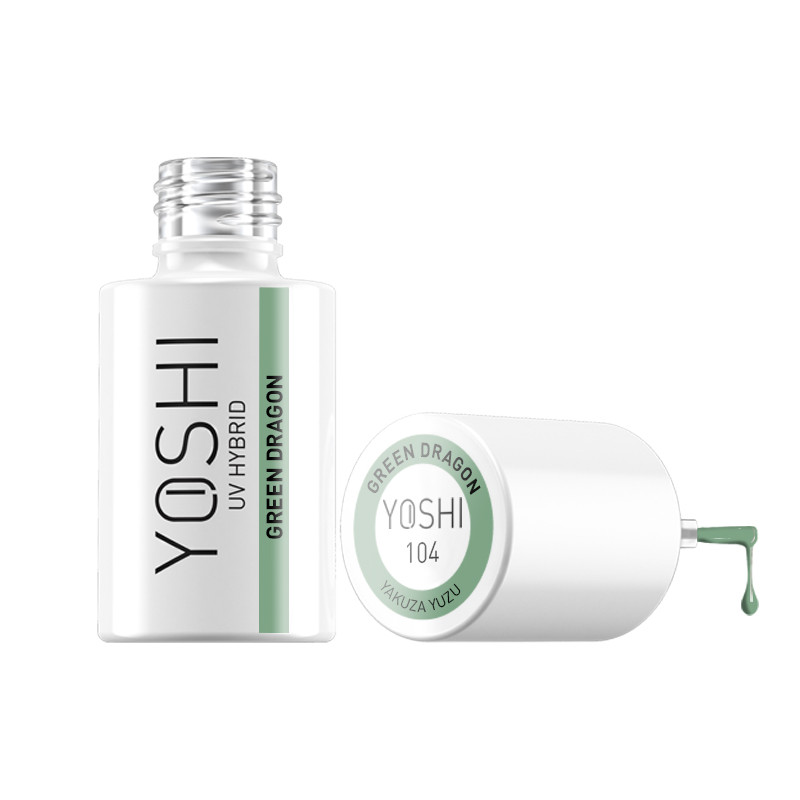 ESMALTE YOSHI GREEN DRAGON -104 6ML