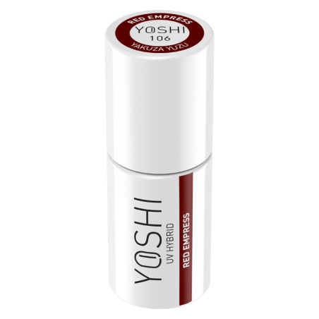 ESMALTE YOSHI RED EMPRESS -106 6ML