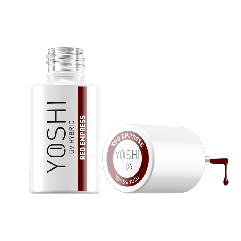 ESMALTE YOSHI RED EMPRESS -106 6ML