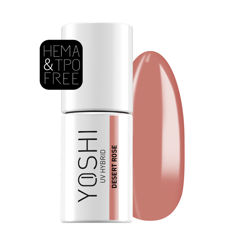 ESMALTE HIBRIDO YOSHI DESERT ROSE -132 6ML