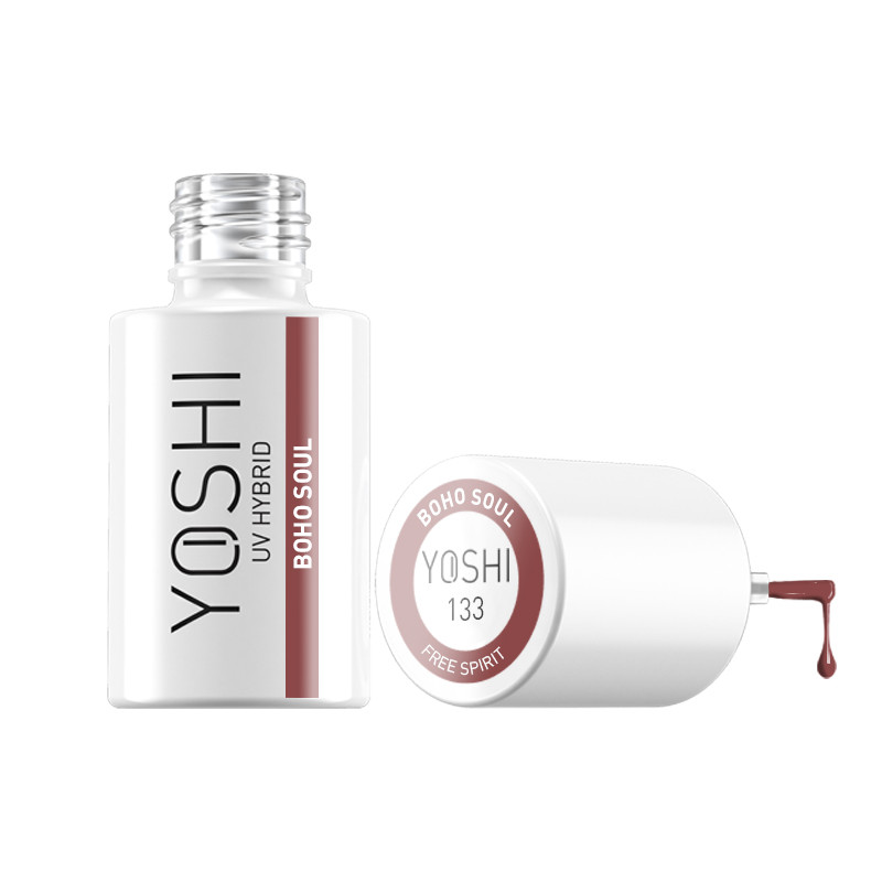 ESMALTE HIBRIDO YOSHI BOHO SOUL -133 6ML