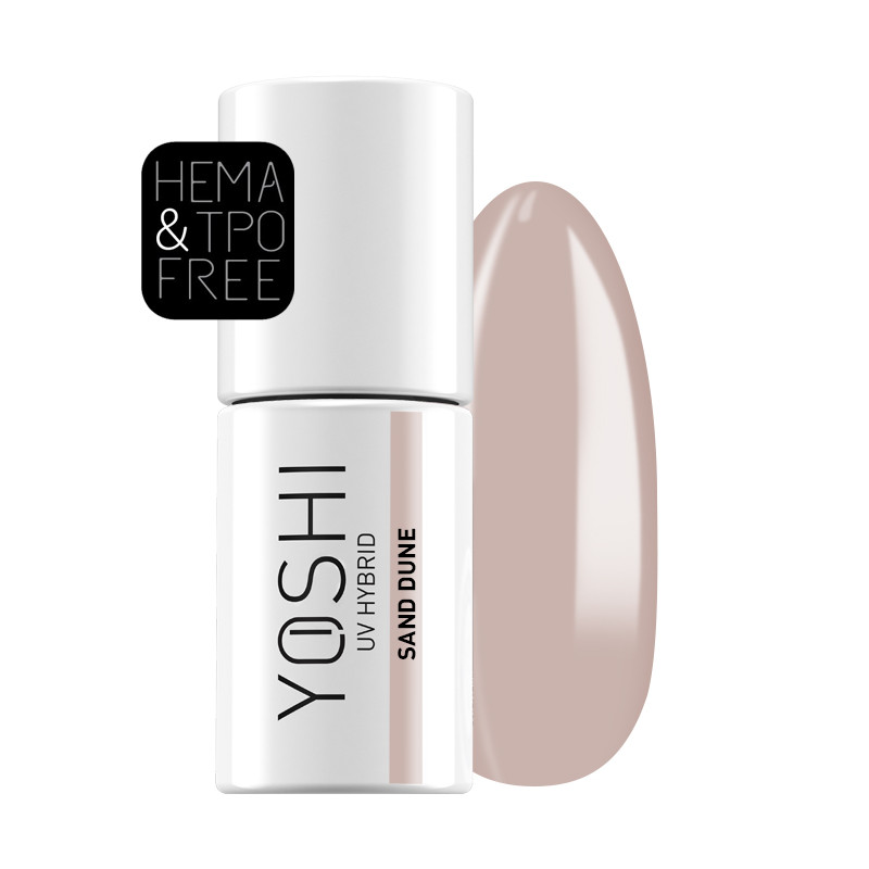 ESMALTE HIBRIDO YOSHI SAND DUNE -134 6ML