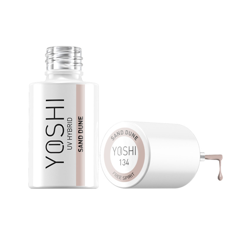 ESMALTE HIBRIDO YOSHI SAND DUNE -134 6ML