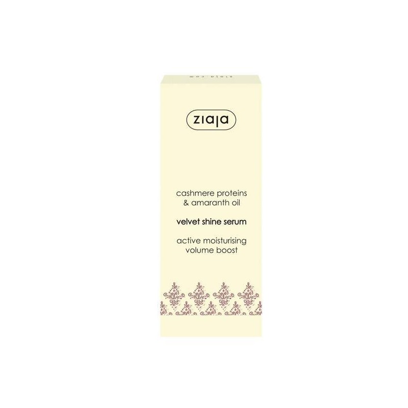 SERUM CAPILAR CACHEMIRA ILUMINADOR ZIAJA 50ML