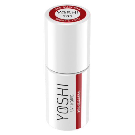 ESMALTE HIBRIDO YOSHI YES SUCCESS -205 6ML