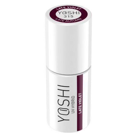 ESMALTE HIBRIDO YOSHI LATE VIOLET -315 6ML