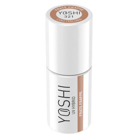 ESMALTE HIBRIDO YOSHI FRATE FRAPPE -321 6ML