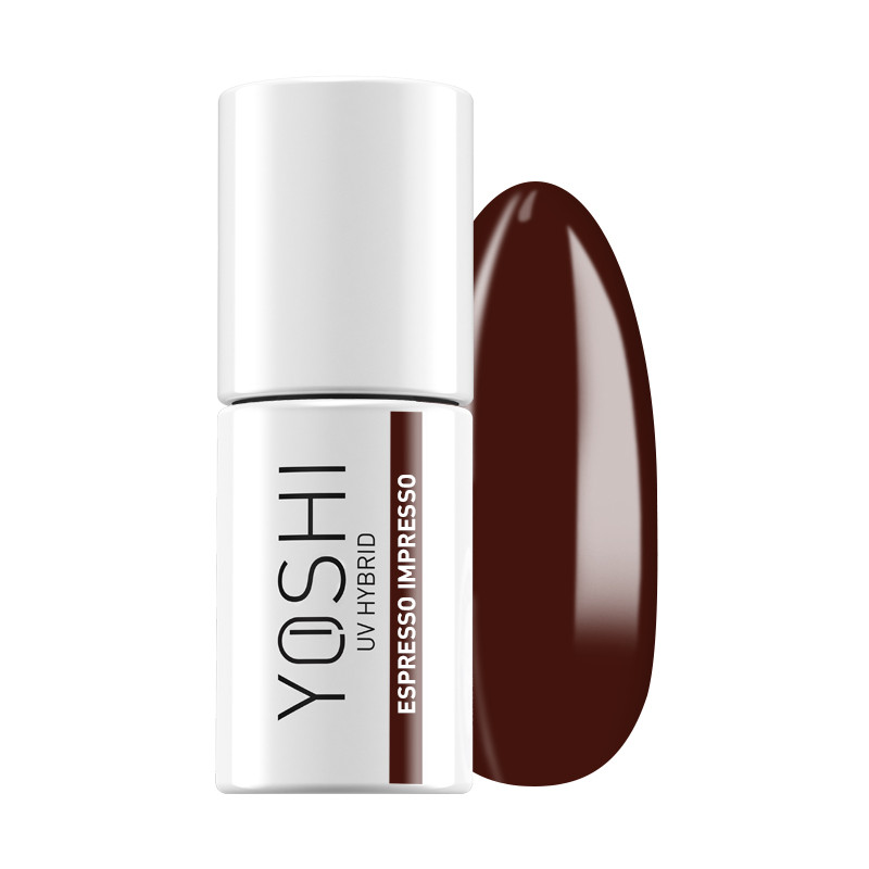 ESMALTE HIBRIDO YOSHI ESPRESSO IMPRESSO -328 6ML