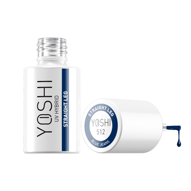 ESMALTE HIBRIDO YOSHI STRAIGHT LEG -512 6ML