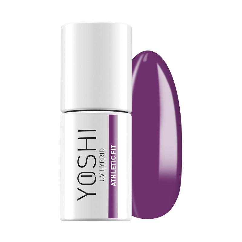 ESMALTE HIBRIDO YOSHI ATHLETIC FIT -519 6ML