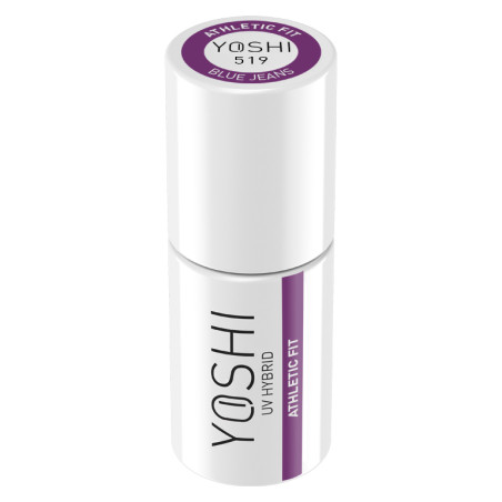 ESMALTE HIBRIDO YOSHI ATHLETIC FIT -519 6ML