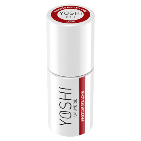 ESMALTE HIBRIDO YOSHI PASSIONATE LOVE - 613 6ML