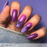 ESMALTE SEMIPERMANTENTE MORADO 603 CLARESA