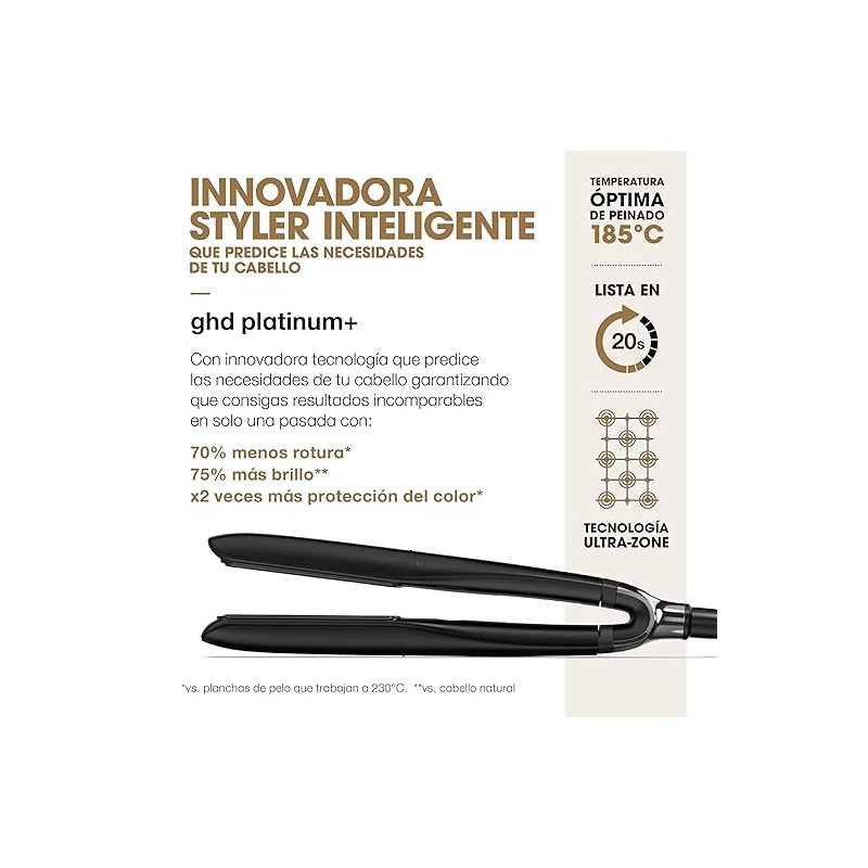 GHD PLATINIUM BLACK 