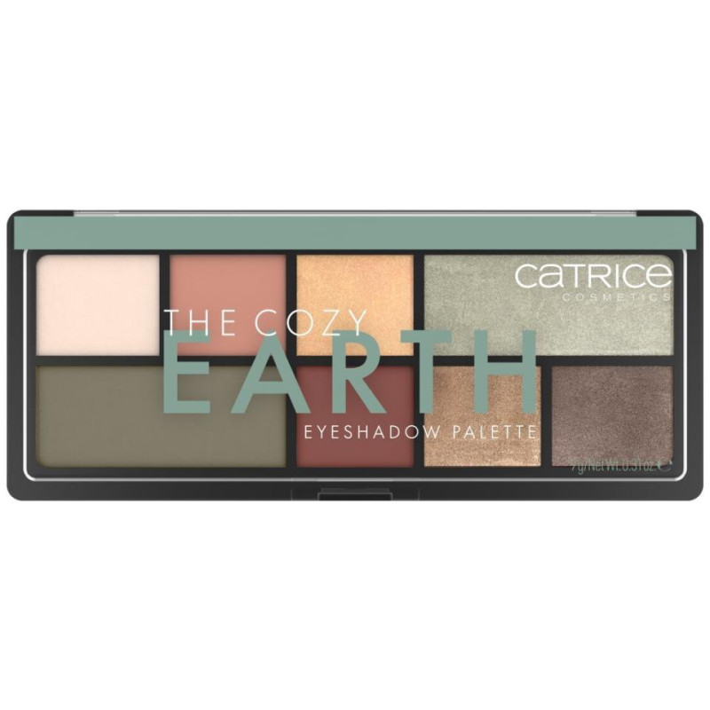 PALETA DE SOMBRAS DE OJOS THE COZY EARTH 010