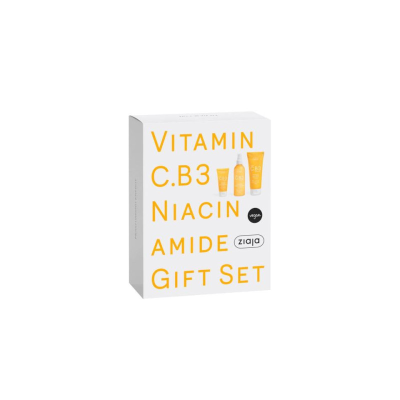 VITAMINA C B3 NIACINAMIDA SET DE  REGALO ZIAJA