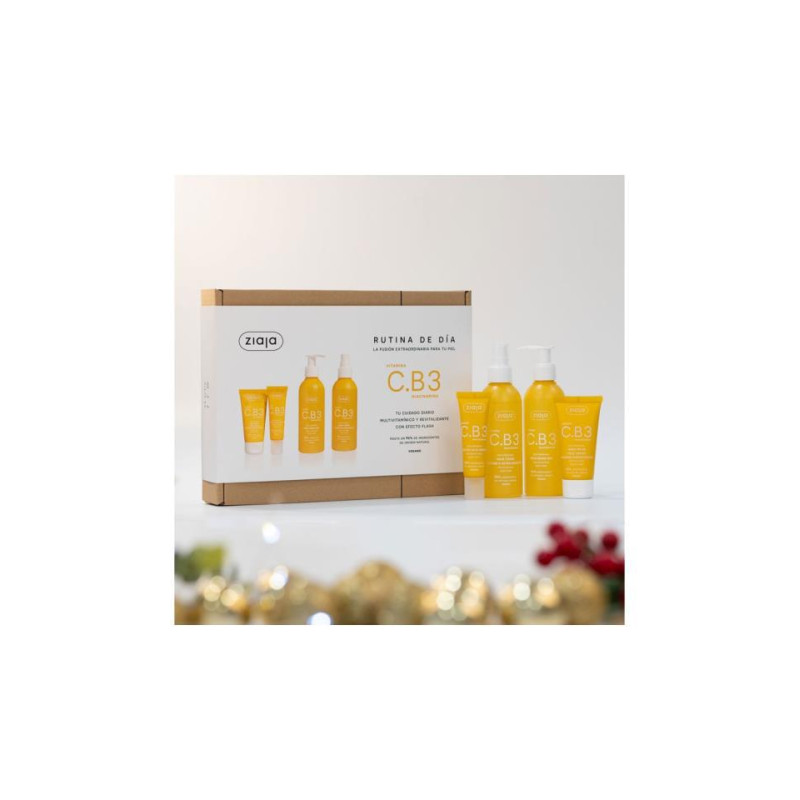 VITAMINA C B3 RUTINA FACIAL SET ZIAJA