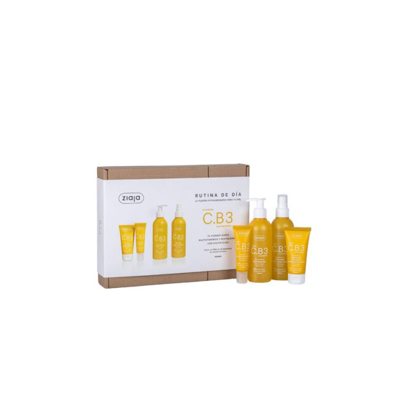 VITAMINA C B3 RUTINA FACIAL SET ZIAJA