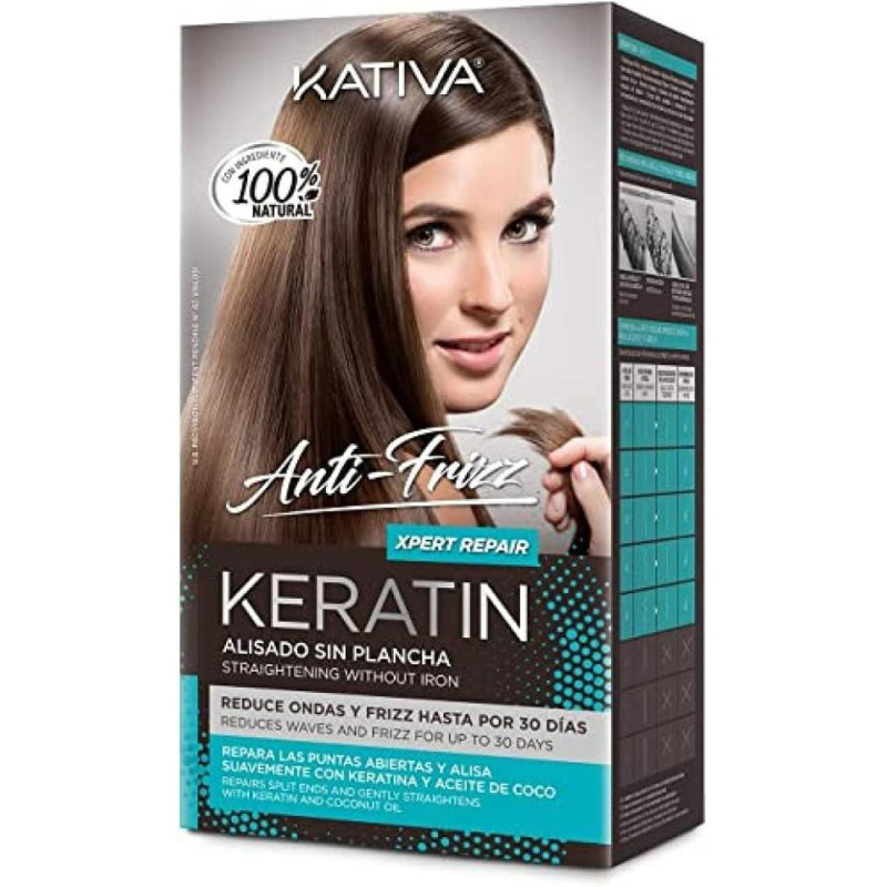 KATIVA KERATIN ANTI FRIZZ XPERT