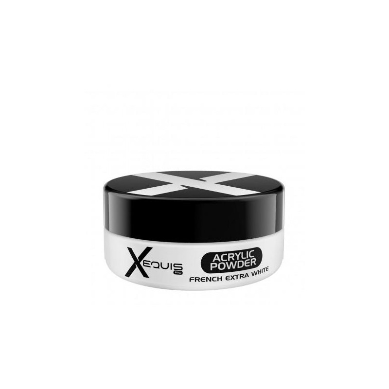 ACRILICO X POWDER FRECH EXTRA WHITE 40GR XEQUIS PR