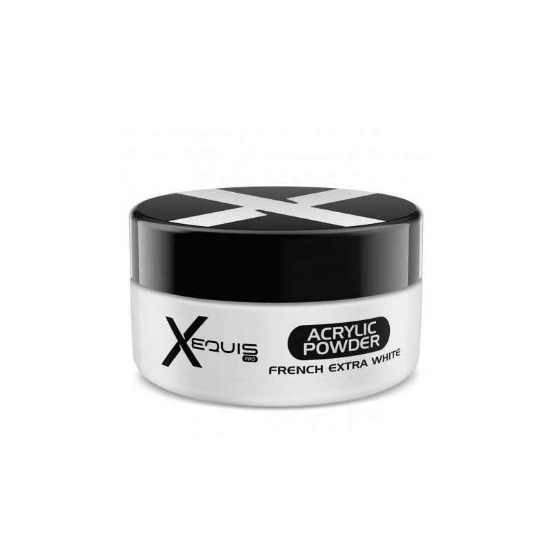 ACRILICO X POWDER FRENCH EXTRA WHITE 80GR XEQUIS