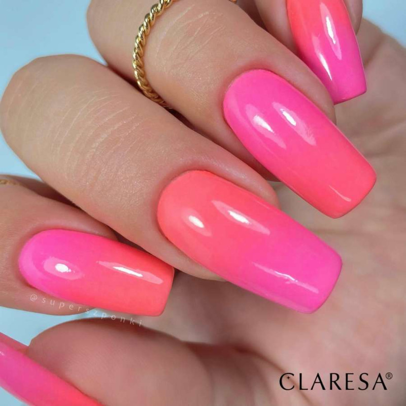 ESMALTE SEMIPERMANTENTE FLUO 06 CLARESA