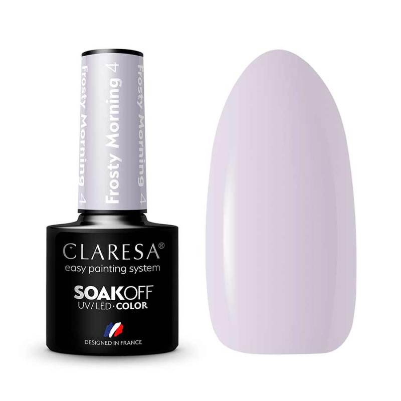 ESMALTE SEMIPERMANTENTE FROSTY MORNING 04 CLARESA