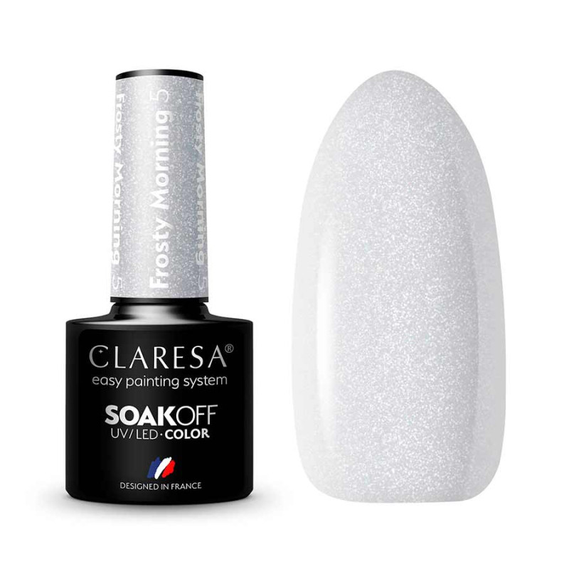 ESMALTE SEMIPERMANTENTE FROSTY MORNING 05 CLARESA