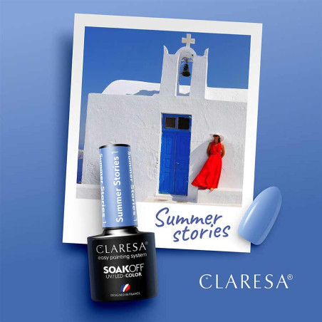 ESMALTE SEMIPERMANTENTE SUMMER STORIES 1 CLARESA