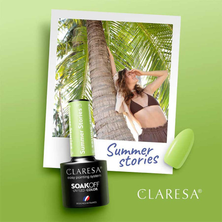 ESMALTE SEMIPERMANTENTE SUMMER STORIES 3 CLARESA