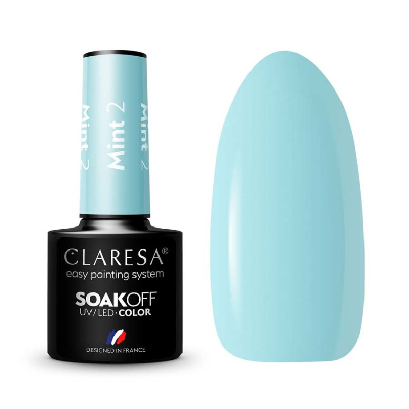 ESMALTE SEMIPERMANTENTE MINT 2 CLARESA