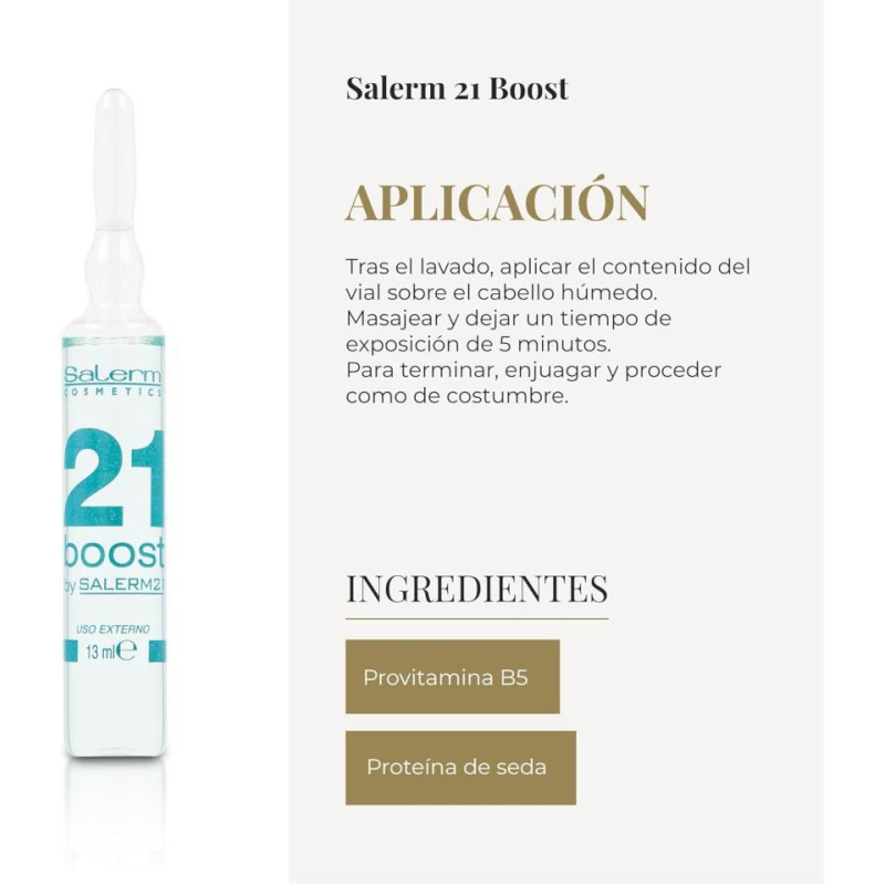 SALERM AMPOLLA BOOST UNIDAD SUELTA 13ML