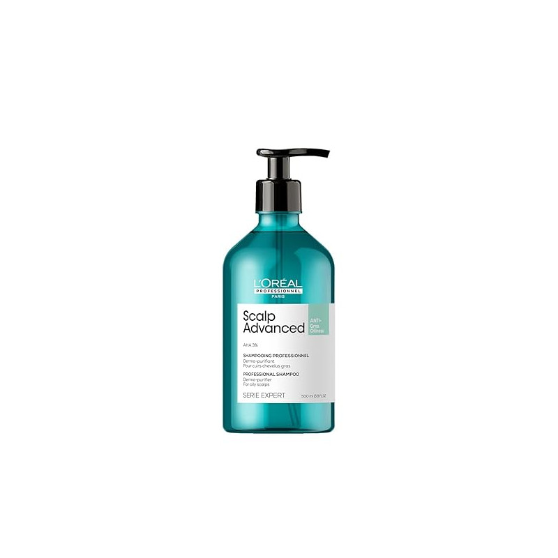 CHAMPU SCALP A-OILY 500ML LOREAL 