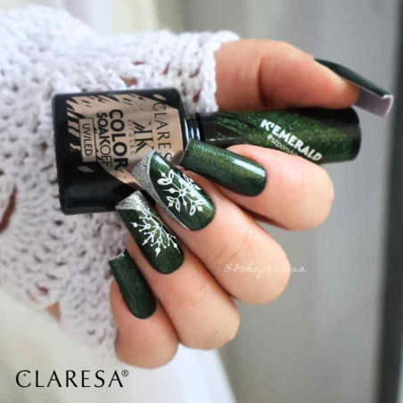 ESMALTE SEMIPERMANTENTE KITULEC EMERALD CLARESA