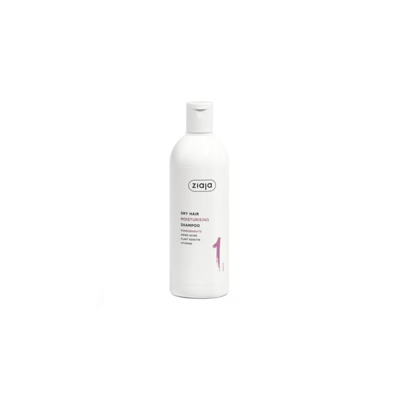 CHAMPU HIDRATANTE GRANADA  ZIAJA PLANT ESSENTIALS