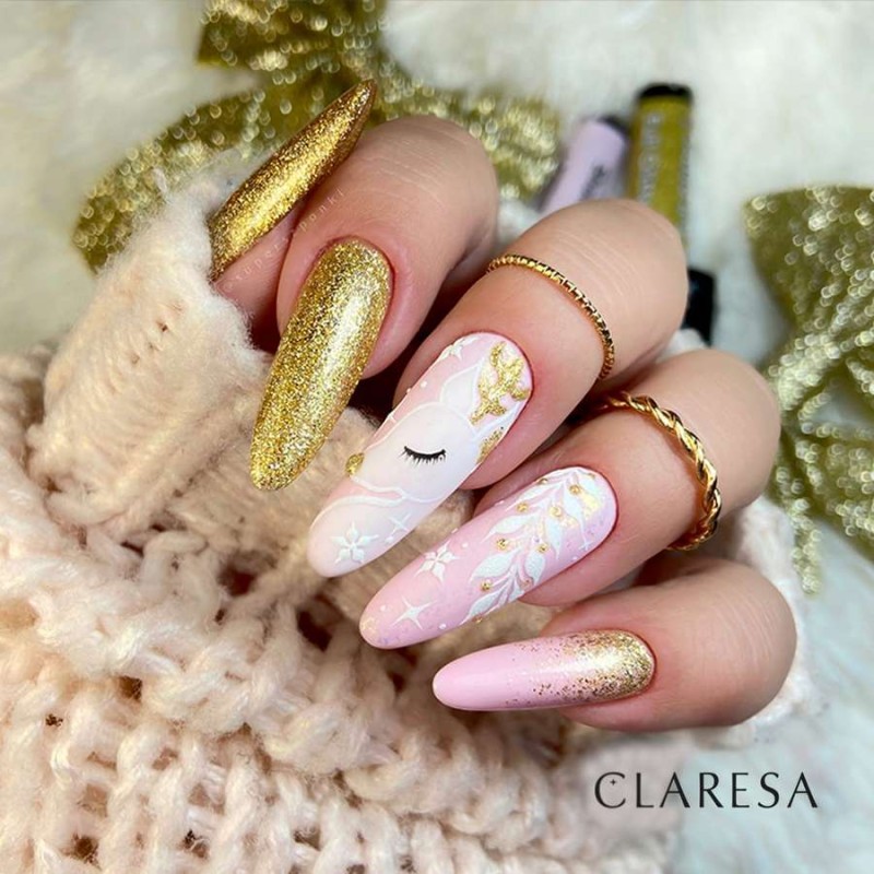 ESMALTE SEMIPERMANTENTE FULL GLITTER 3 CLARESA