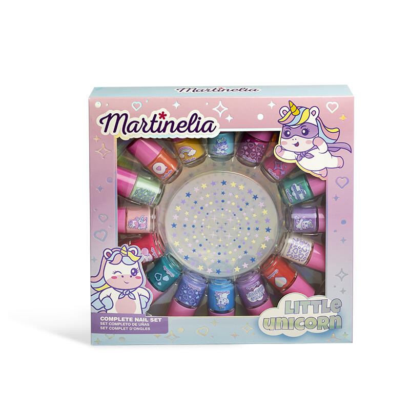 MARTINELIA LITTLE UNICORN COMPLETE NAIL SET