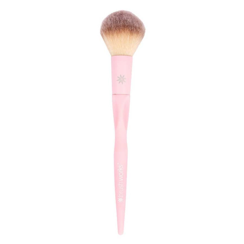 BROCHA PARA COLORETE HD ROSA BRUSHWORKS