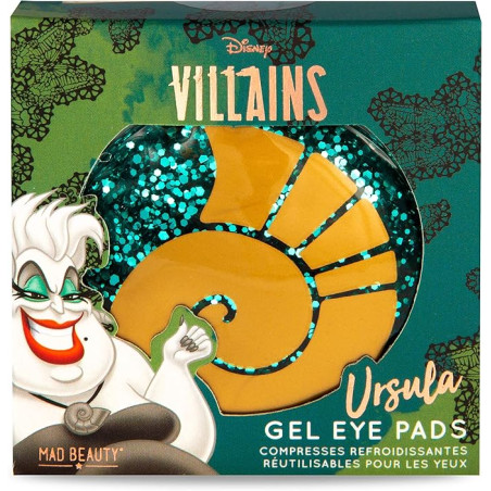 DISNEY VILLAINS URSULA EYE PADS