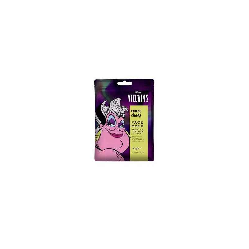 POP VILLAINS FACE MASK URSULA